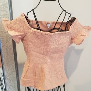 Juniors cute summer top